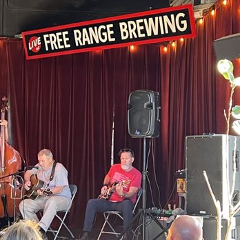 Free Range Brewing - David Childers & half the band 3/20/22. They were good!! - Breweries Near Me - Charlotte, North Carolina