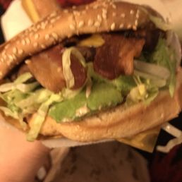 Avocado Bacon Burger