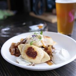 Sophie's Gourmet Pierogi - Every Thursday at Seventh Son brewery 5-10pm,Italian village, 4th and 4th