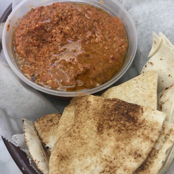 Pitaland - The Muhammara - Bakeries Near Me - Pittsburgh, Pennsylvania