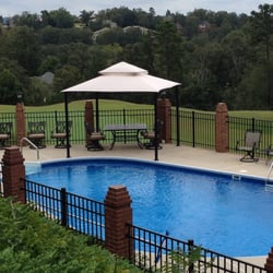 River City Fence - Aluminum Fence & Brick Columns