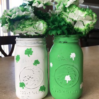 Dollar Tree - Cute fake flowers for my St Patrick's Day mason jars - Discount Store Near Me - Surprise, Arizona Dollar Tree - Cute fake flowers for my St Patrick's Day mason jars - Discount Store Near Me - Surprise, Arizona