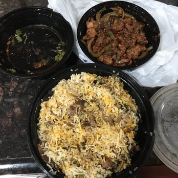 Spice Mart - Sticky rice and worst Chicken Biryani - Indian Near Me - Naperville, Illinois