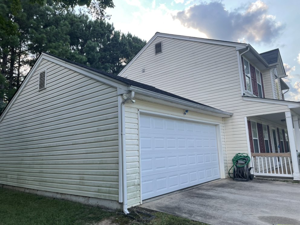 Slide of R&N Pressure Washing