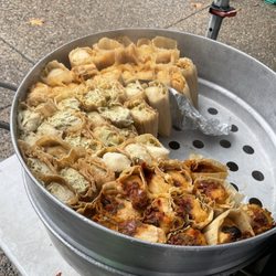 Taste of Puebla - Freshly made Tamales