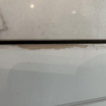 Alfred Cabinets - Paint scuffed as they installed the countertop and they never touched up their scuffs. - Cabinetry Near Me - Fullerton, California