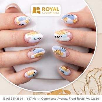 Royal Custom Nails - Nails are more than just a finishing touch--they're a form of self-expression. Whether you're after bold colors or subtle elegance. - Nail Salons Near Me - Front Royal, Virginia Royal Custom Nails - Nails are more than just a finishing touch--they're a form of self-expression. Whether you're after bold colors or subtle elegance. - Nail Salons Near Me - Front Royal, Virginia