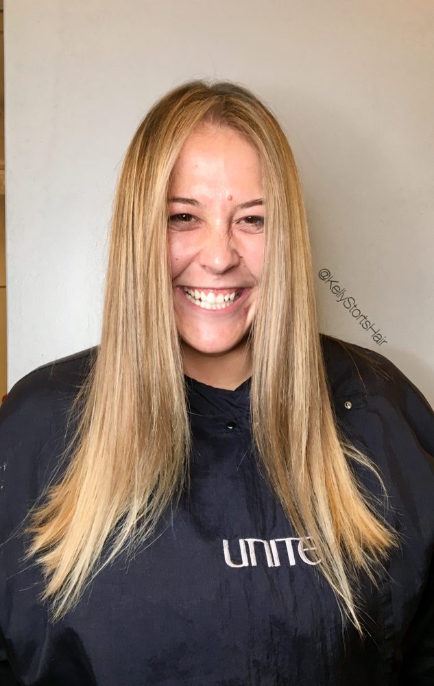 Kelly Storts Hair Logo