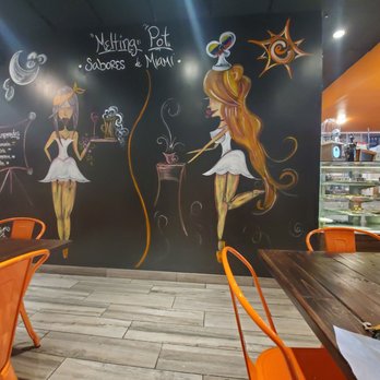 Empanada Harry's Bakery and Cafe - Back of the dining area - Venezuelan Near Me - Miami, Florida
