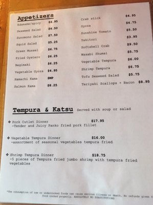 Menu photo 7 Sushi Zen Savannah, GA