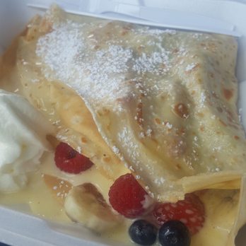 Kaffe Crepe - That loaded goodness - Creperies Near Me - Reno, Nevada