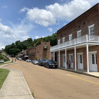The Camp - Looking up Silver Street. Keep an eye on GPS... it's one way! - Burgers Near Me - Natchez, Mississippi The Camp - Looking up Silver Street. Keep an eye on GPS... it's one way! - Burgers Near Me - Natchez, Mississippi