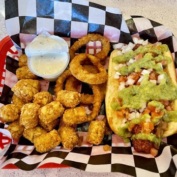 Mugsy Dogs - Gilbert - Here's my Gringo Dog... ! It rocked! - American Near Me - Gilbert, Arizona Mugsy Dogs - Gilbert - Here's my Gringo Dog... ! It rocked! - American Near Me - Gilbert, Arizona