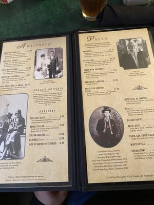 Menu photo 4 Marino's Italian Restaurant Bellflower, CA