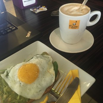 Filicori Zecchini - Cappuccino and Avocado egg toast - Coffee & Tea Near Me - Potomac, Maryland