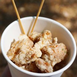 Houston Japan Festival - Popcorn Chicken Karaage at Houston Japan Festival - May 2017