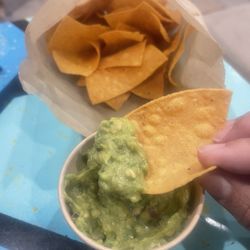 Mas Veggies Vegan Taqueria - Really enjoyed the guacamole from the spice levels and the fresh flavors. Chips were perfectly salted too!