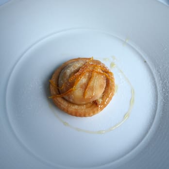 Pilu at Freshwater - Sardinian fried pastry filled with fresh ricotta and sultanas, served with warm corbezollo honey - Italian Near Me - Freshwater, NSW