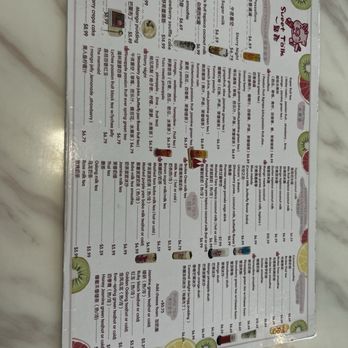 Sweet Talk - Menu - Desserts Near Me - Las Vegas, Nevada Sweet Talk - Menu - Desserts Near Me - Las Vegas, Nevada