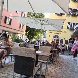 Hotel Tiefenbrunner - Outdoor dining area
