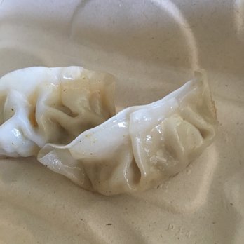Moshi Ramen Bar - Cold Uncooked Gyoza - Ramen Near Me - Tacoma, Washington