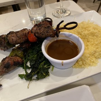 La Bohème - Lamb kabobs - Pizza Near Me - Hoboken, New Jersey La Bohème - Lamb kabobs - Pizza Near Me - Hoboken, New Jersey