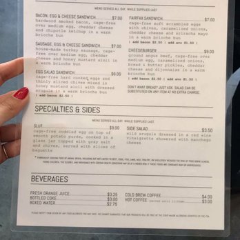 Eggslut - Menu! - Breakfast & Brunch Near Me - Los Angeles, California Eggslut - Menu! - Breakfast & Brunch Near Me - Los Angeles, California