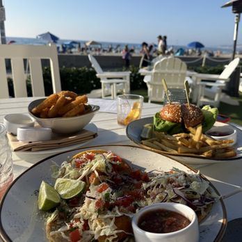 Shores Restaurant - Fish tacos onion rings & burger - New American Near Me - La Jolla, California Shores Restaurant - Fish tacos onion rings & burger - New American Near Me - La Jolla, California