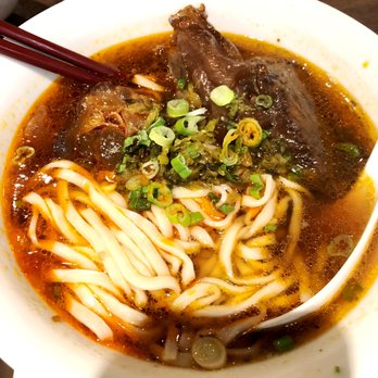 Dinesty Dumpling House - Noodle Soup w/ Beef & Tendon - 11.95 CAD - Chinese Near Me - Vancouver, British Columbia Dinesty Dumpling House - Noodle Soup w/ Beef & Tendon - 11.95 CAD - Chinese Near Me - Vancouver, British Columbia
