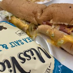 Gus's Good Times Deli - Ham and Cheese Deli Sandwich