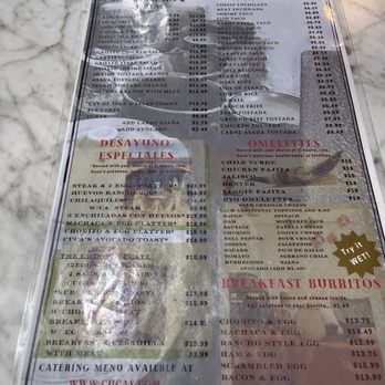 Cuca’s Mexican Food - Menu - Mexican Near Me - Highland, California Cuca’s Mexican Food - Menu - Mexican Near Me - Highland, California