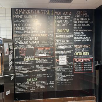 OAK'D BBQ - Menu - Barbeque Near Me - Dallas, Texas OAK'D BBQ - Menu - Barbeque Near Me - Dallas, Texas