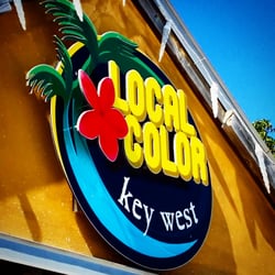 Local Color - Signage.