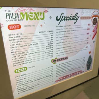 The Palm Coffee Bar - Menu - Coffee & Tea Near Me - Burbank, California The Palm Coffee Bar - Menu - Coffee & Tea Near Me - Burbank, California