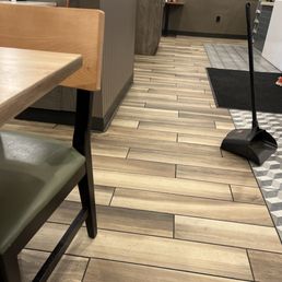 OMG!!. Trash in the counter area. OMG!!. Trash in the counter area.