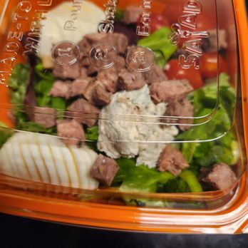 Salad and Go - Extra items I didn't order - Salad Near Me - Phoenix, Arizona Salad and Go - Extra items I didn't order - Salad Near Me - Phoenix, Arizona