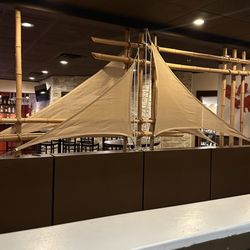 Fun nautical decor