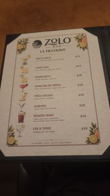 Menu photo 2 La Piccolina Winter Garden, FL Menu photo 2 La Piccolina Winter Garden, FL