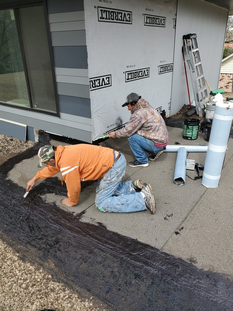 Slide of Roofs & Siding by Robert Behn
