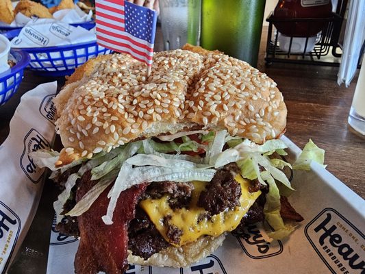 Heavy's Barburger by null