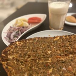 Akivva Grill - Took home lahmacun for my husband and he loved it