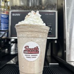 Sweets On Wheels - Horchata frap :D