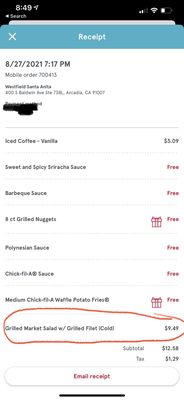 Menu photo 6 Chick-fil-A Arcadia, CA Menu photo 6 Chick-fil-A Arcadia, CA