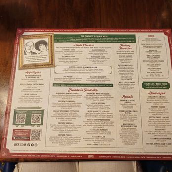 The Old Spaghetti Factory - Italian Near Me - San Jose, California