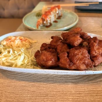 Happy Fish Sushi - Korean fried chicken - Sushi Bars Near Me - Pembroke Pines, Florida