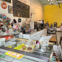Chelsea Bakery - Inside near cashier