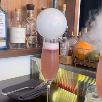 Clementine Cocktail Bar - The beso drink (so delicious) - Cocktail Bars Near Me - Providence, Rhode Island