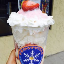 Frostville Chamoyadas - I still get my fruta nieve when I'm craving some ice cream with REAL fruit