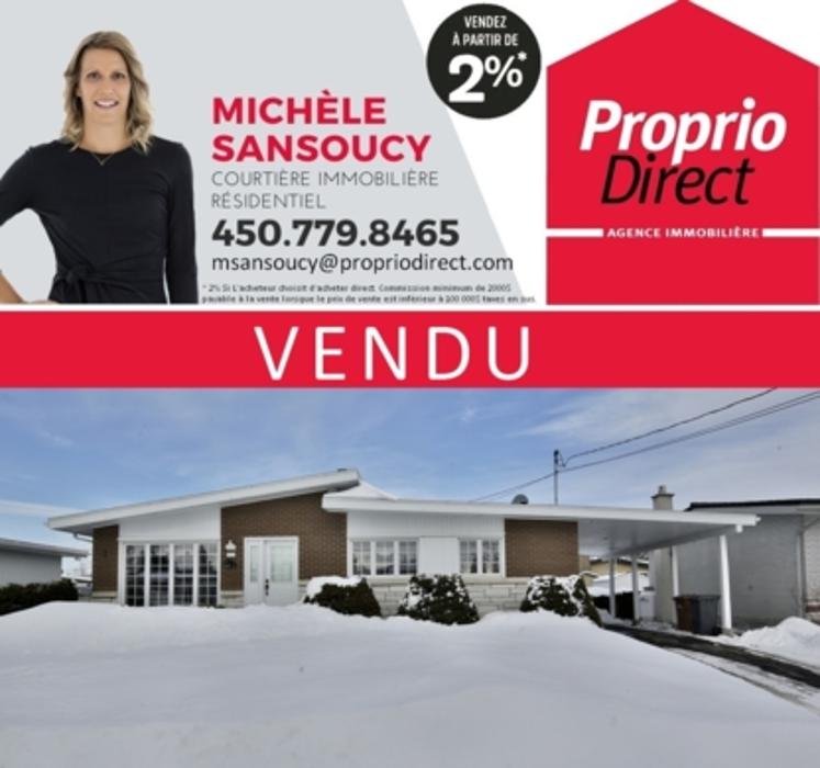 MICHÈLE SANSOUCY Updated July 2024 SaintDominique, Quebec Real