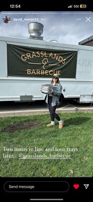 Grasslands Barbecue by null